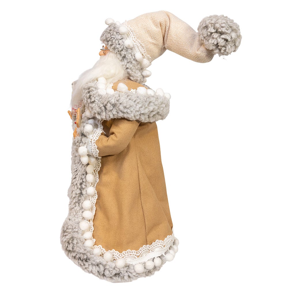 Kurt S. Adler 17.25“ KSA Kringles Standing Gingerbread Santa