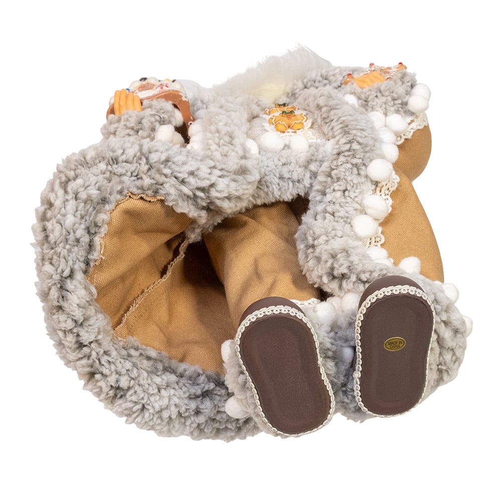 Kurt S. Adler 17.25“ KSA Kringles Standing Gingerbread Santa