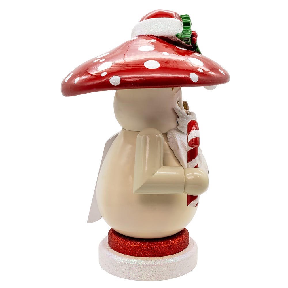 Kurt S. Adler 12“ Merry Little Mushrooms Nutcracker
