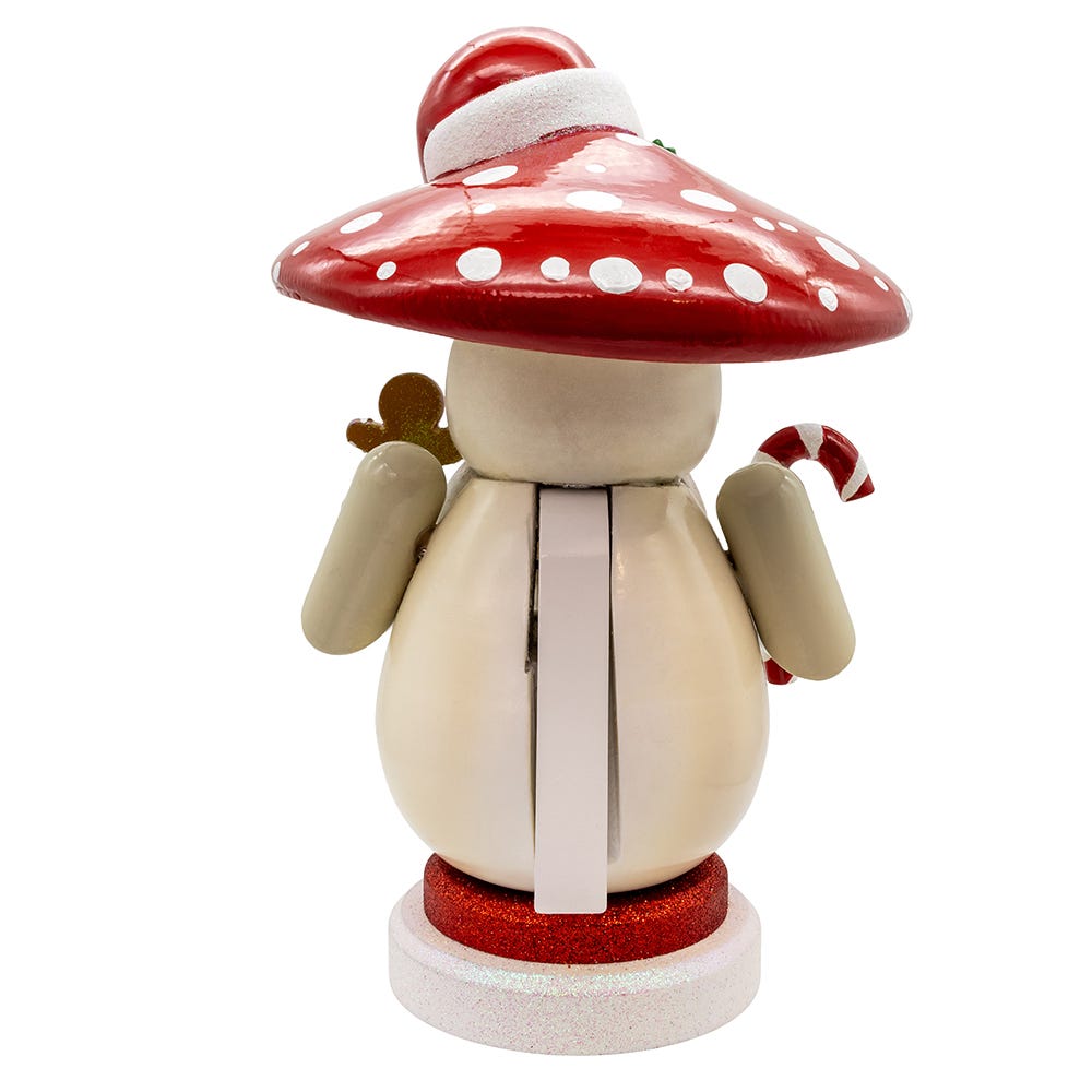 Kurt S. Adler 12“ Merry Little Mushrooms Nutcracker