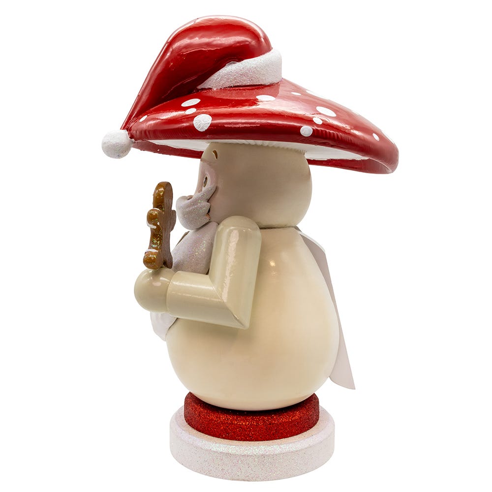 Kurt S. Adler 12“ Merry Little Mushrooms Nutcracker