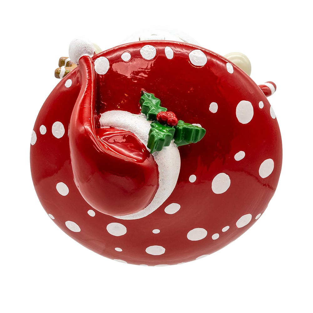 Kurt S. Adler 12“ Merry Little Mushrooms Nutcracker