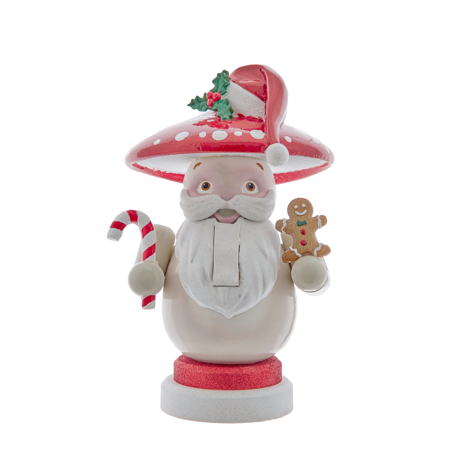 Kurt S. Adler 12“ Merry Little Mushrooms Nutcracker