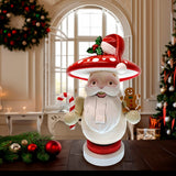 Kurt S. Adler 12“ Merry Little Mushrooms Nutcracker
