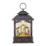 Kurt S. Adler 11“ Battery-Operated LED Lighted Nativity Scene Water Lantern