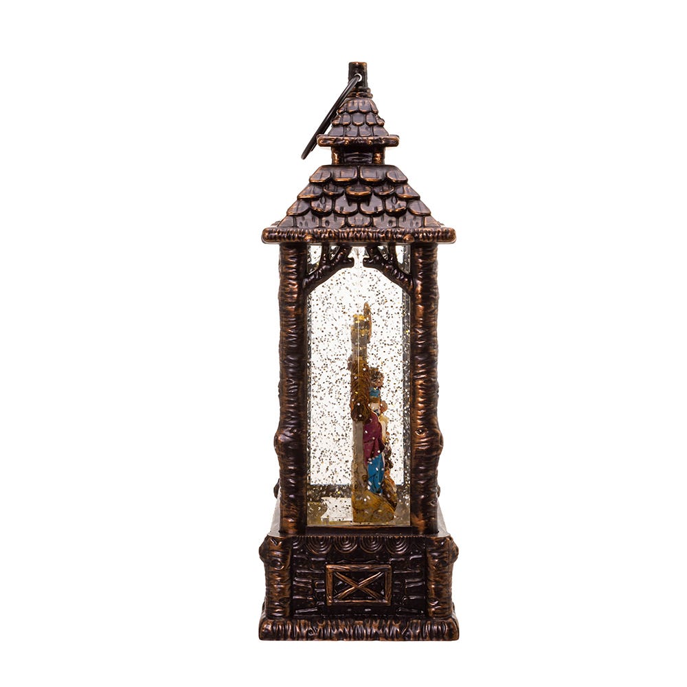 Kurt S. Adler 11“ Battery-Operated LED Lighted Nativity Scene Water Lantern