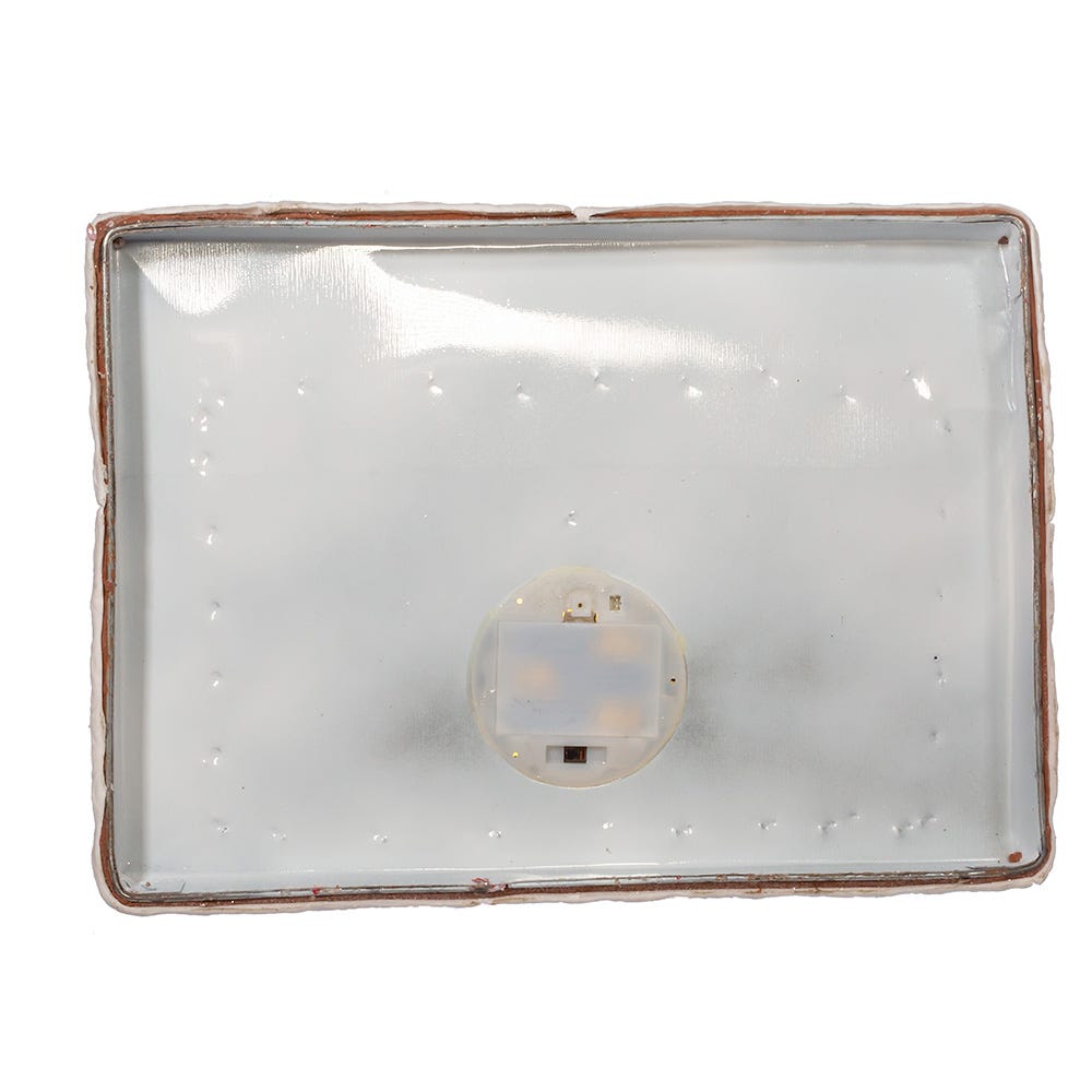 Kurt S. Adler Battery-Operated Light Up Nativity Gingerbread House