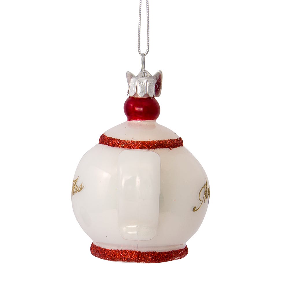 Kurt S. Adler Noble Gems™ Wedding Glass Ornaments, 12-Piece Box Set