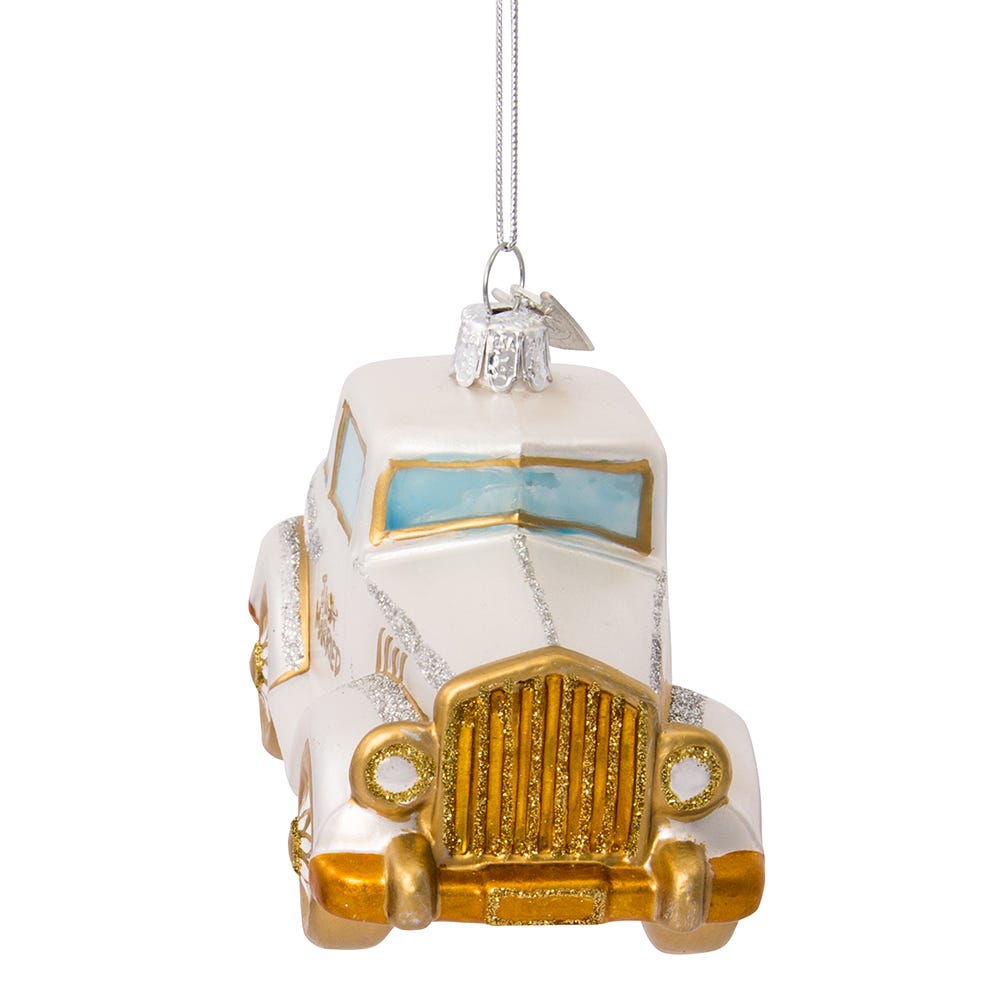 Kurt S. Adler Noble Gems™ Wedding Boxed Glass Ornaments, 4-Piece Box Set