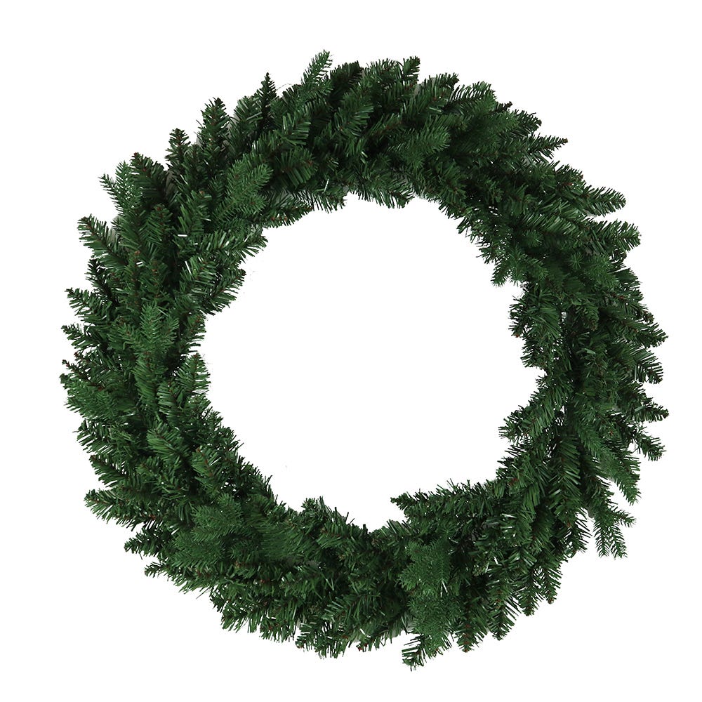 Kurt S. Adler 30“ Un-Lit Jackson Pine Wreath