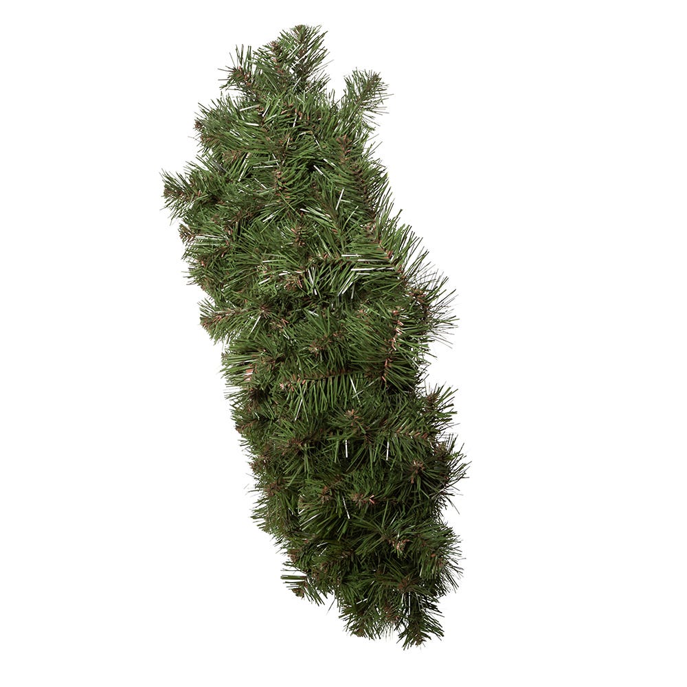 Kurt S. Adler 30“ Un-Lit Virginia Pine Wreath