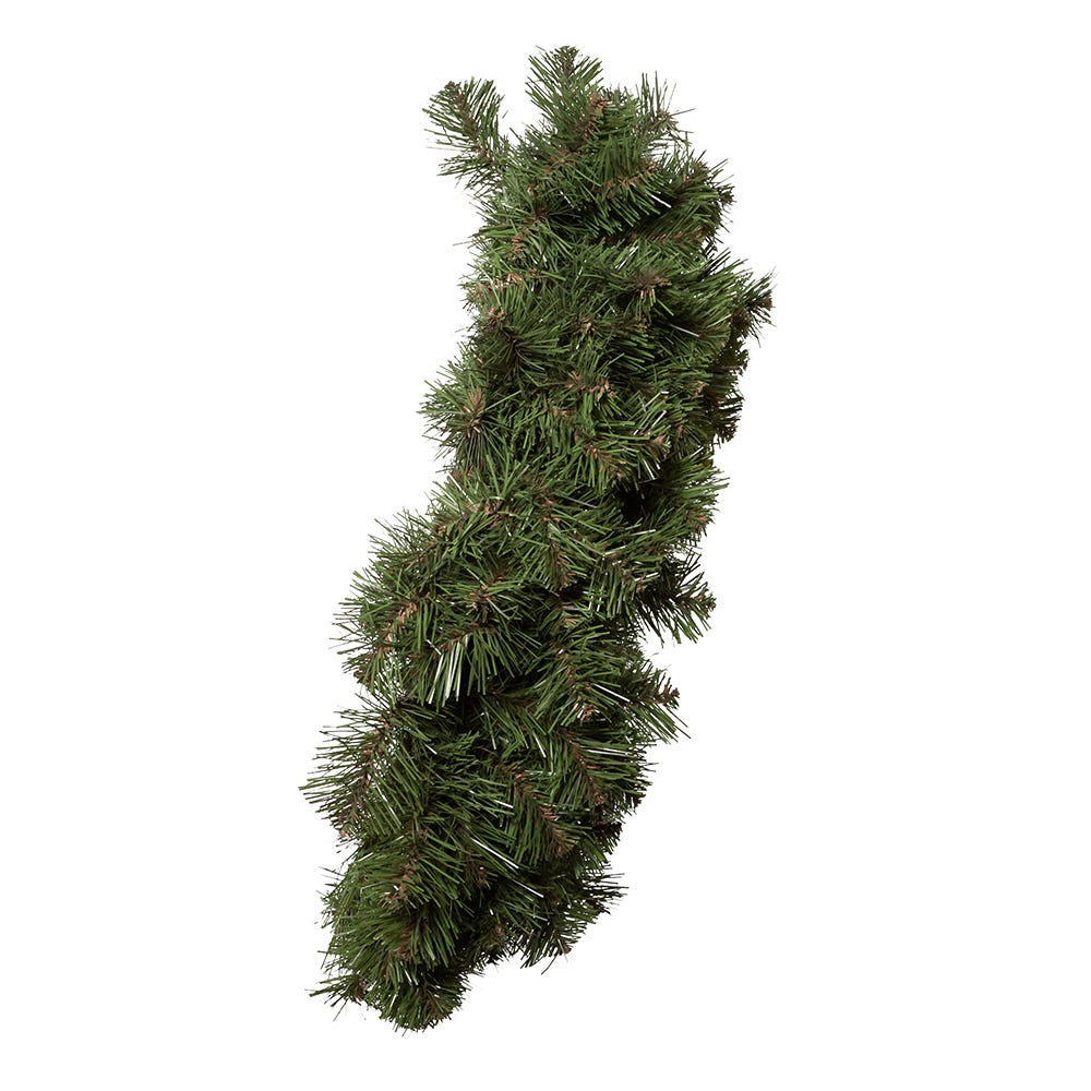Kurt S. Adler 30“ Un-Lit Virginia Pine Wreath