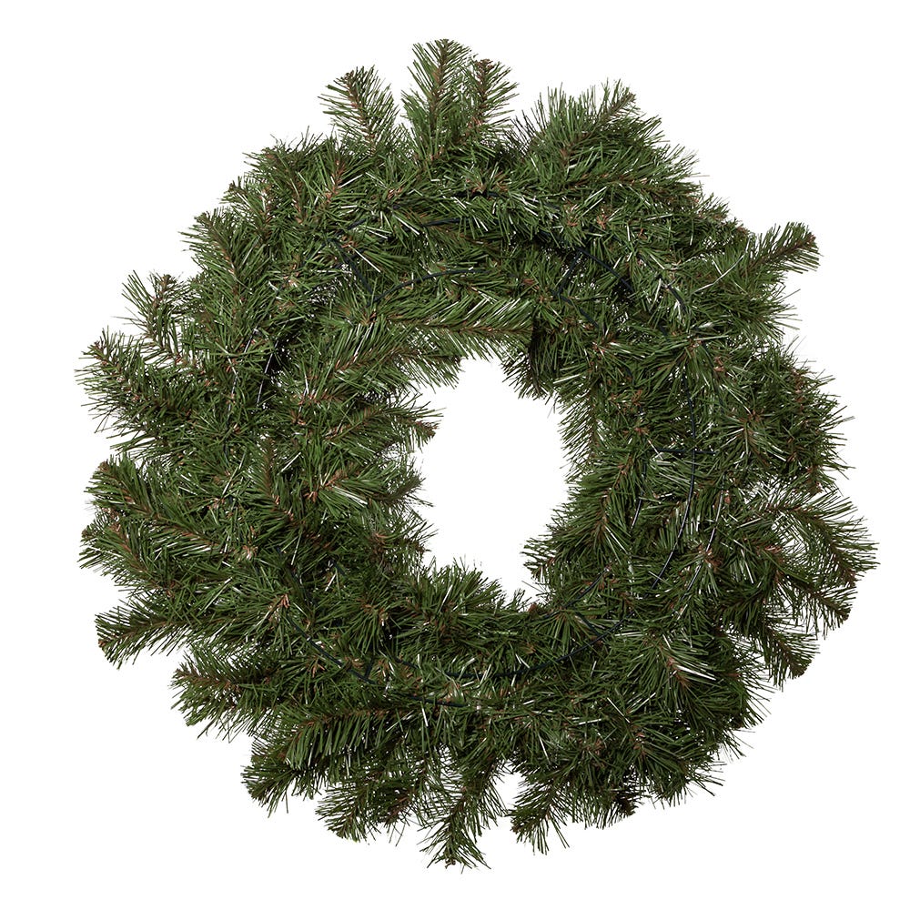 Kurt S. Adler 30“ Un-Lit Virginia Pine Wreath