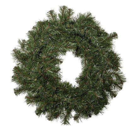 Kurt S. Adler 30“ Un-Lit Virginia Pine Wreath