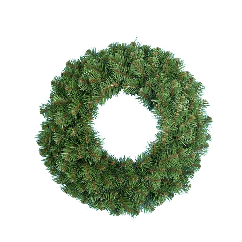 Kurt S. Adler 30“ Un-Lit Virginia Pine Wreath