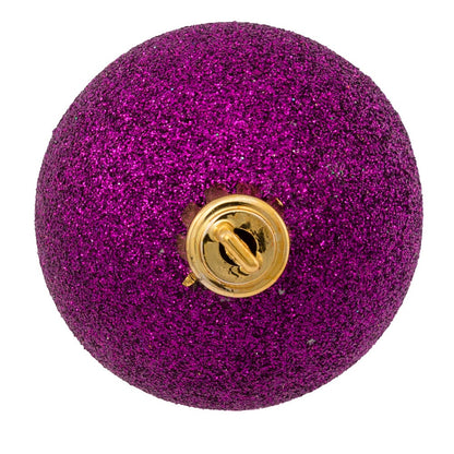 Kurt S. Adler 60MM Shatterproof Multicolored Ball Ornaments, 50-Piece Tube