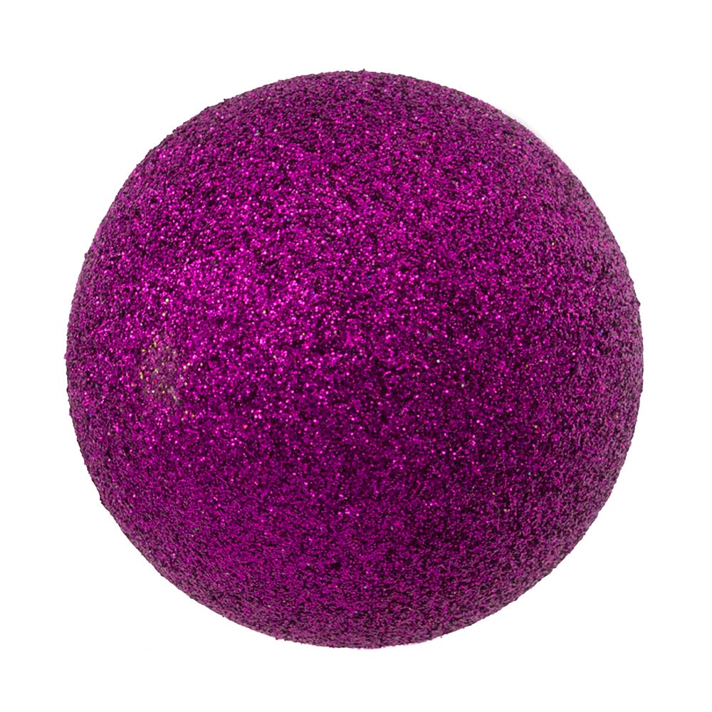 Kurt S. Adler 60MM Shatterproof Multicolored Ball Ornaments, 50-Piece Tube