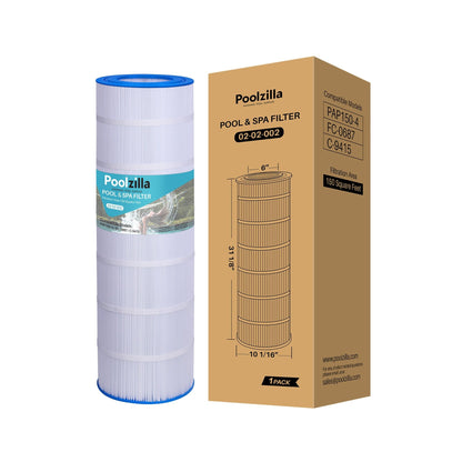 Pool Filter Cartridge for CC150 - Replaces Pentair R173216, Predator 150
