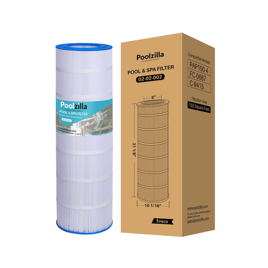 Pool Filter Cartridge for CC150 - Replaces Pentair R173216, Predator 150