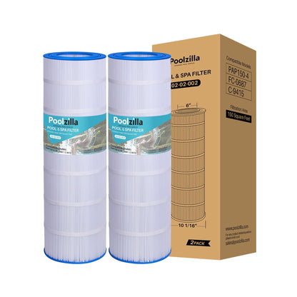 Pool Filter Cartridge for CC150 - Replaces Pentair R173216, Predator 150