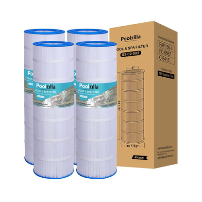 Pool Filter Cartridge for CC150 - Replaces Pentair R173216, Predator 150