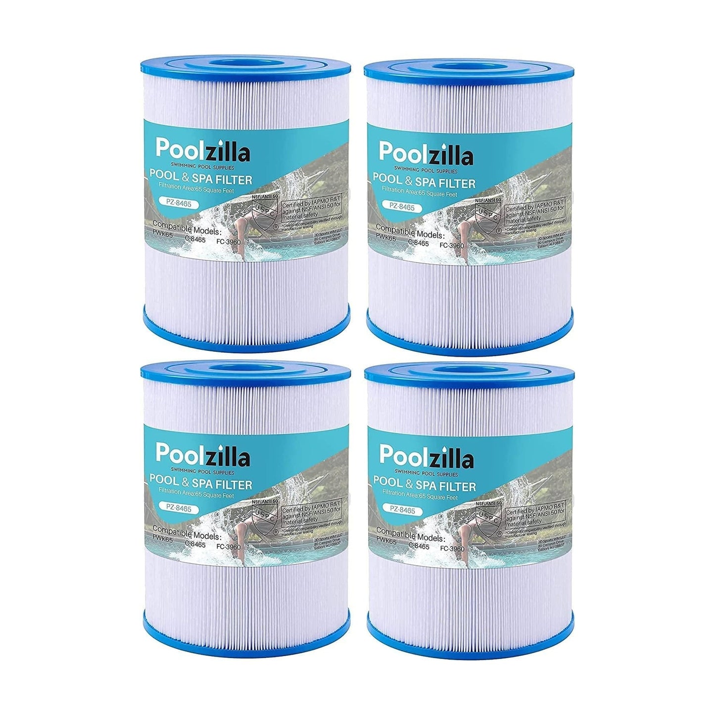 Spa Filter Cartridge for 76136 - Replaces Filbur  FC-3960, 71827