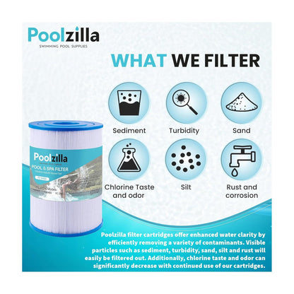 Spa Filter Cartridge for 76136 - Replaces Filbur  FC-3960, 71827