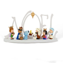 Kurt S. Adler Peanuts© Battery-Operated LED Lighted Nativity Scene