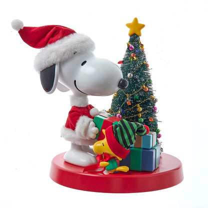Kurt S. Adler Peanuts© Snoopy & Woodstock Table Piece