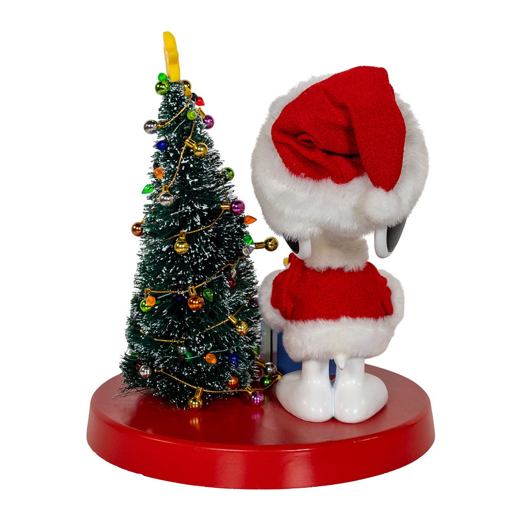 Kurt S. Adler Peanuts© Snoopy & Woodstock Table Piece