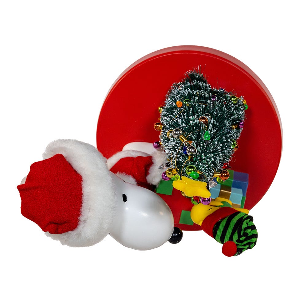 Kurt S. Adler Peanuts© Snoopy & Woodstock Table Piece