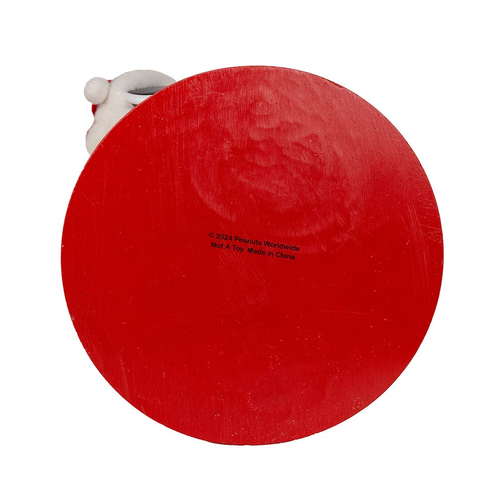 Kurt S. Adler Peanuts© Snoopy & Woodstock Table Piece