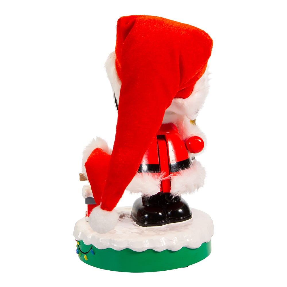 Kurt S. Adler 10“ Peanuts© Battery Operated Snoopy Musical Nutcracker