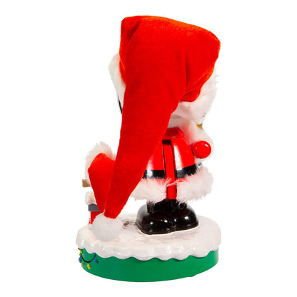 Kurt S. Adler 10“ Peanuts© Battery Operated Snoopy Musical Nutcracker