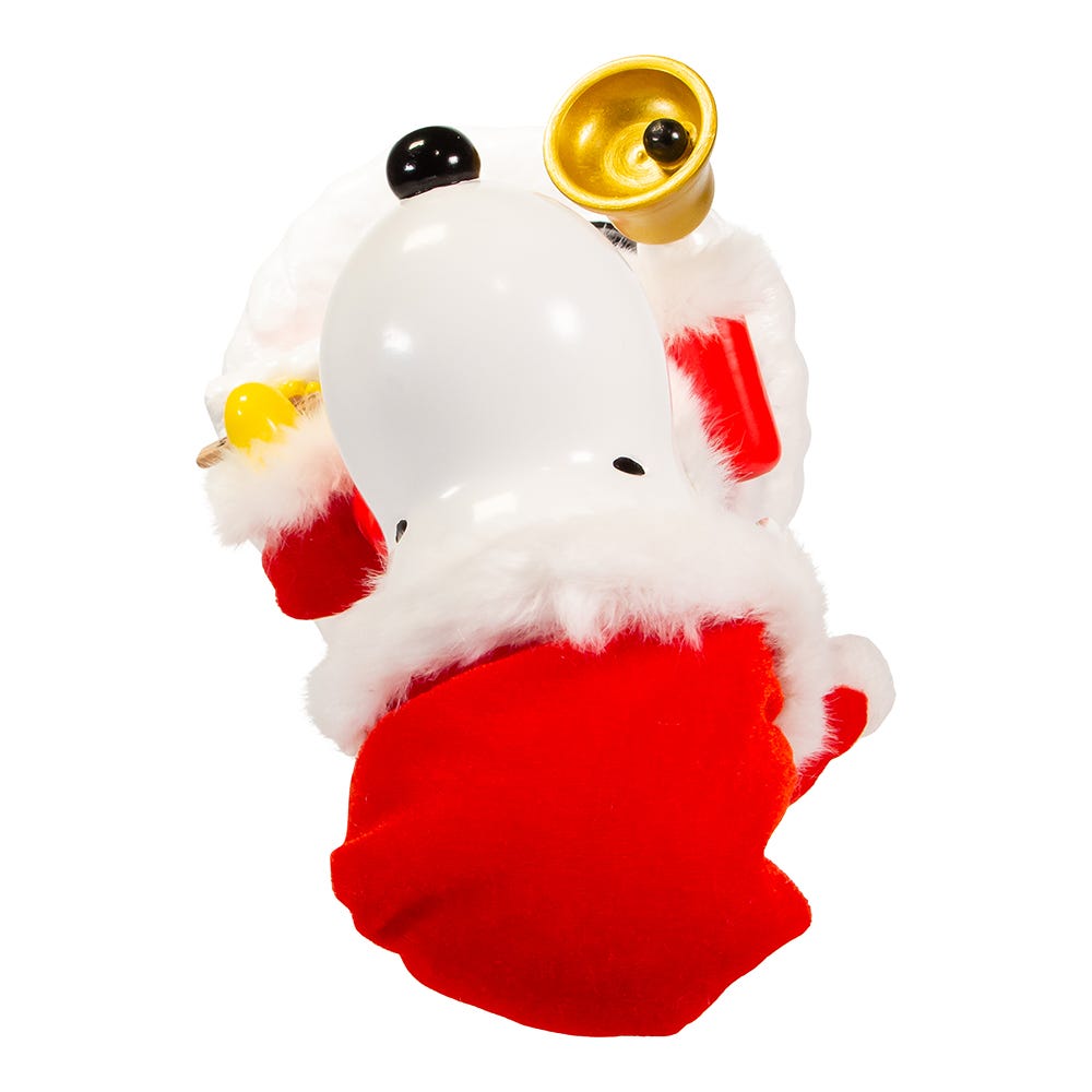 Kurt S. Adler 10“ Peanuts© Battery Operated Snoopy Musical Nutcracker