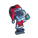 Kurt S. Adler 35.4“ Peanuts© Snoopy With Bell Outdoor Infinity Light