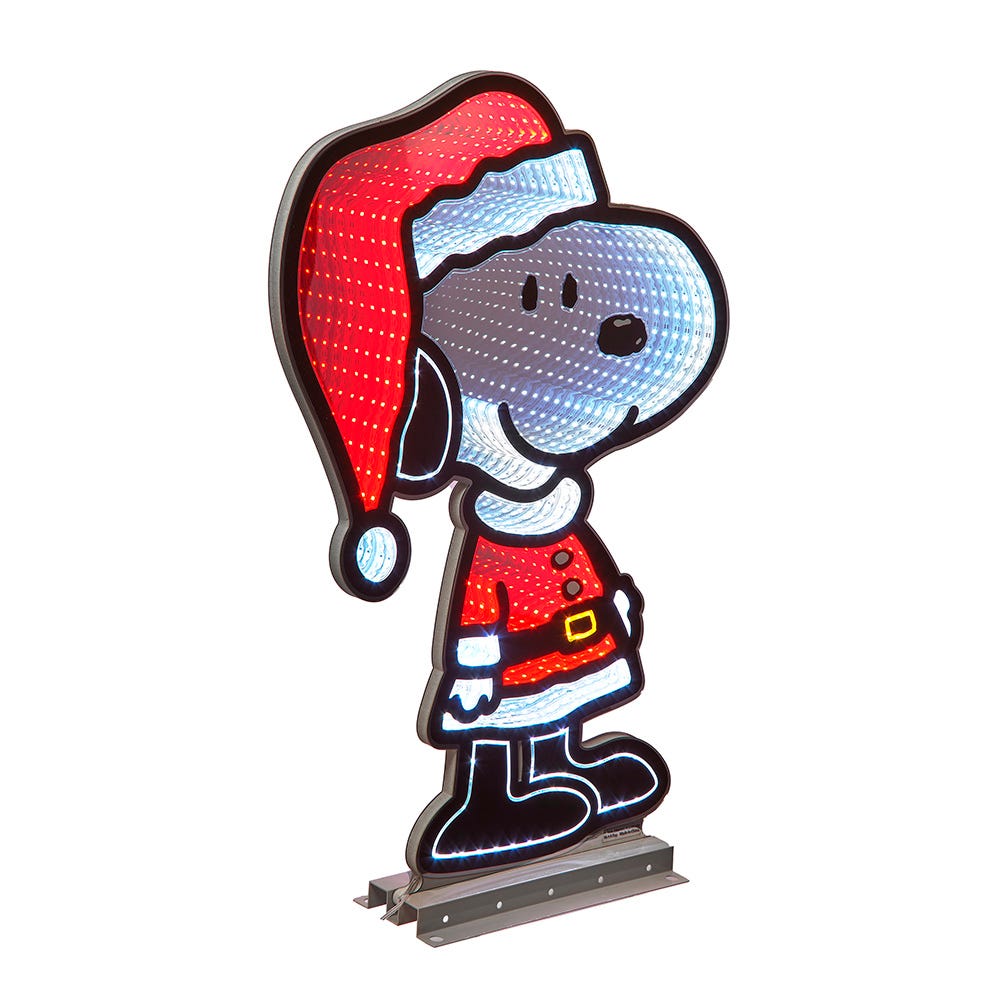 Kurt S. Adler 23.6“ Peanuts© Snoopy Outdoor Infinity Light