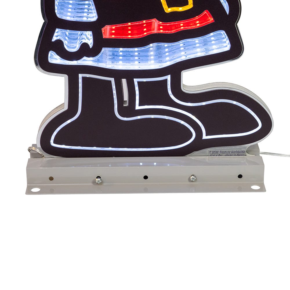 Kurt S. Adler 23.6“ Peanuts© Snoopy Outdoor Infinity Light