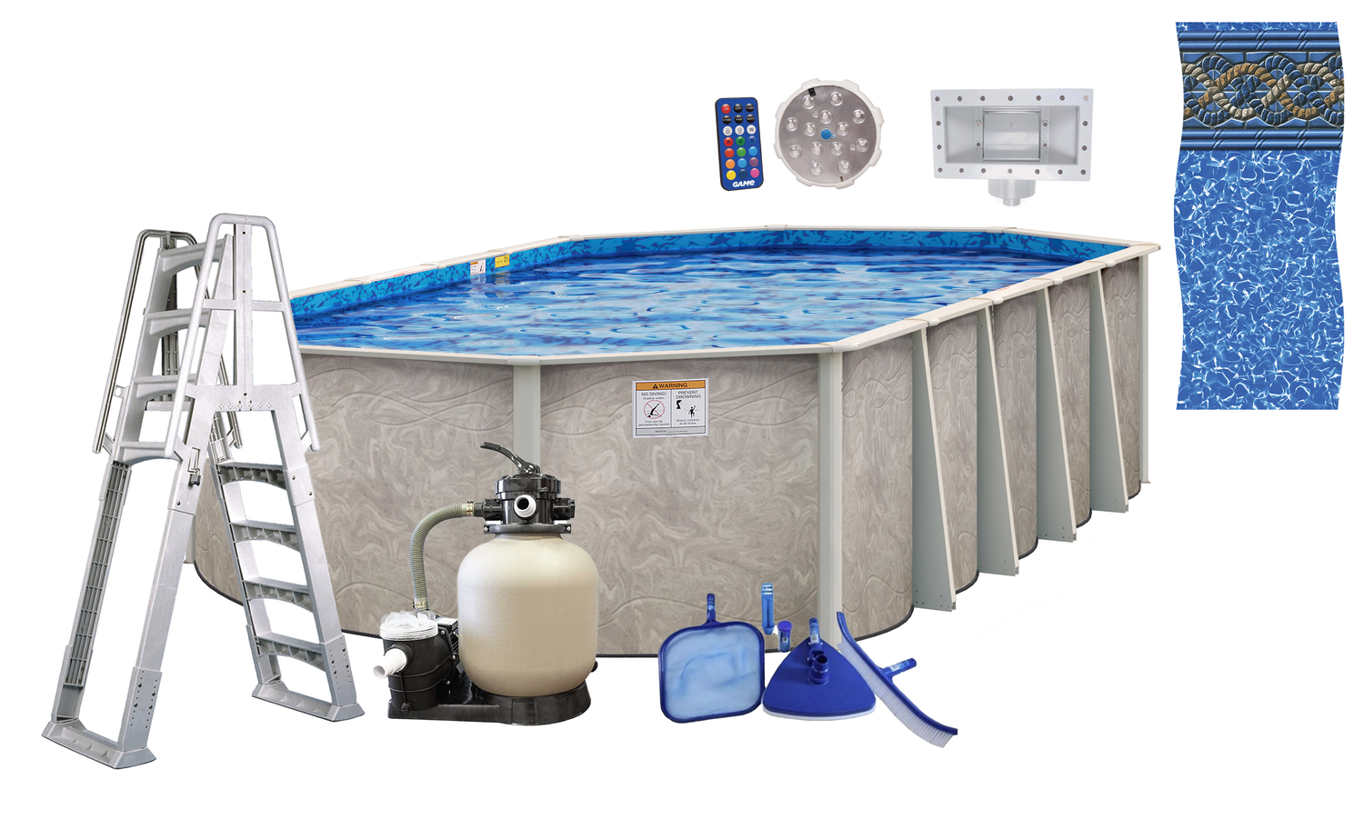 Santa Rosa Pool Kit