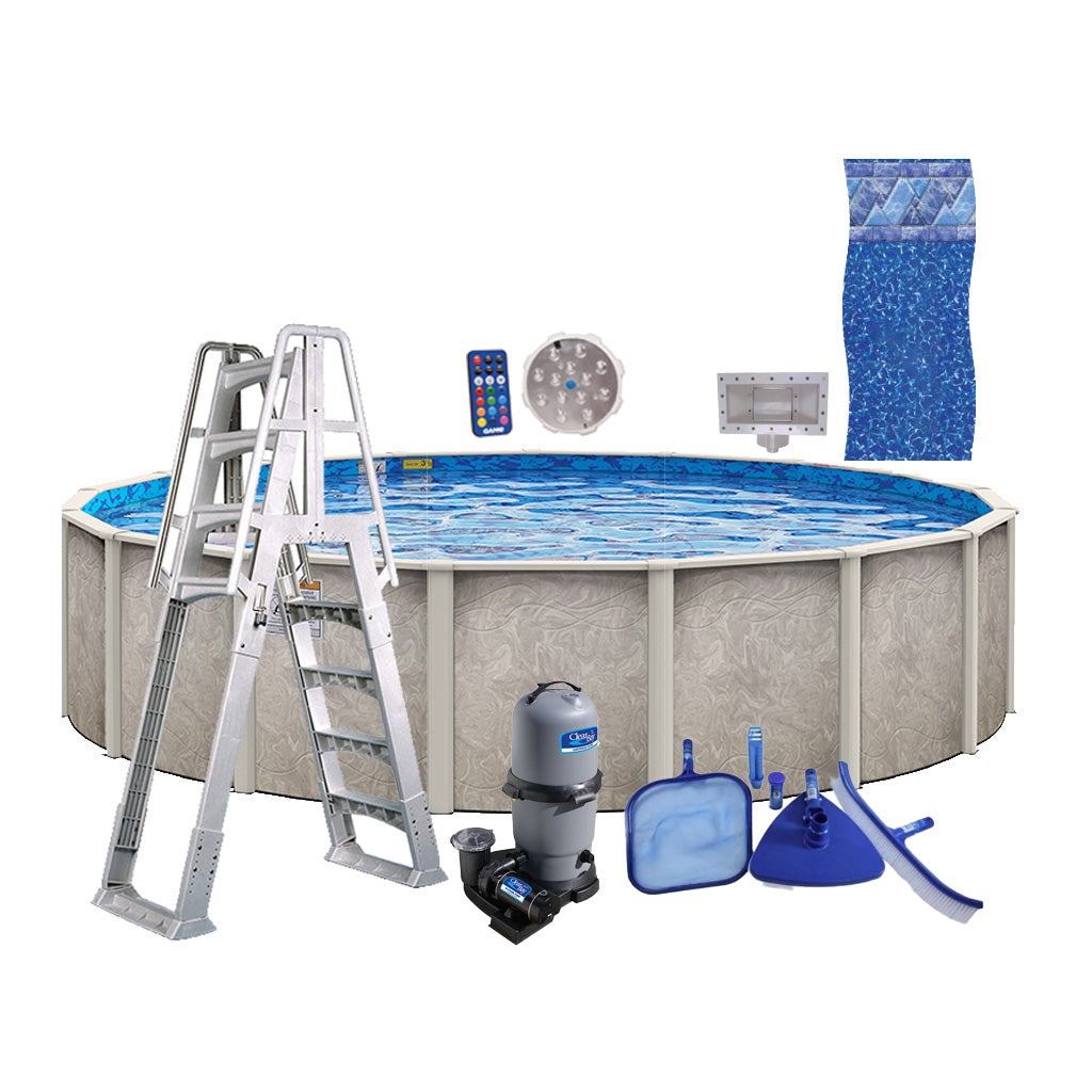 Santa Rosa Above Ground Pool Kit