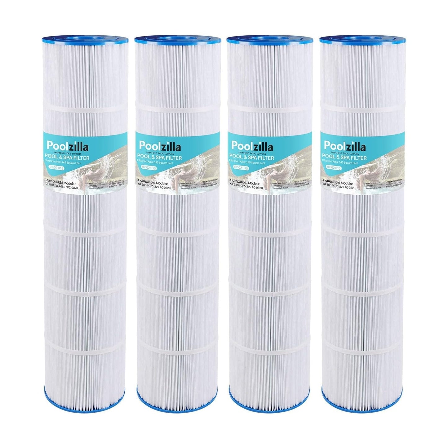 Pool Filter Cartridge for Jandy CL580 - Replaces CV580, R0357900