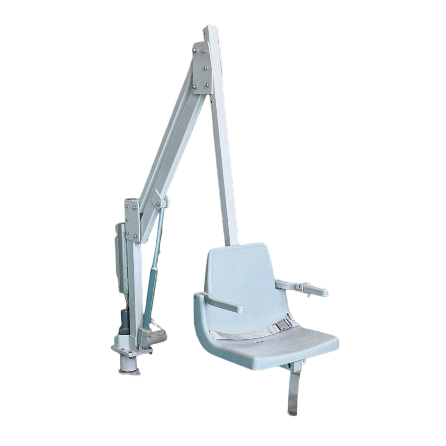 Global Pool Products Rotational Series R-375 Pool Lift (No Anchor), 375 Pound Capacity, ADA Compliant