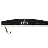 Kurt S. Adler Acrylic Endcap Display For Commercial Grade LED Lights In PDQ