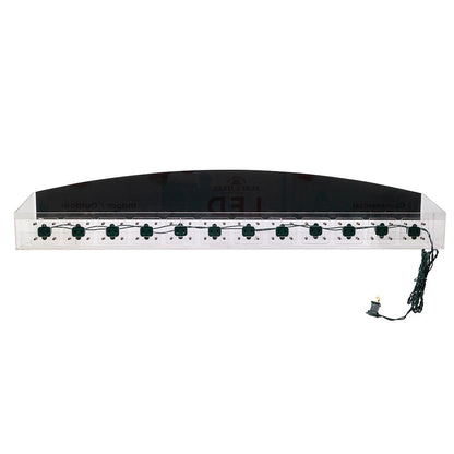 Kurt S. Adler Acrylic Endcap Display For Commercial Grade LED Lights In PDQ