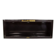 Kurt S. Adler Black Illuminated Gems Display (For USB Glass)