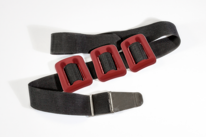 Poolzilla Diving Weight 1.1L B(1/2 Kg) for Scuba Diving, Lead Belt Weight (Red, Blue, or Black)