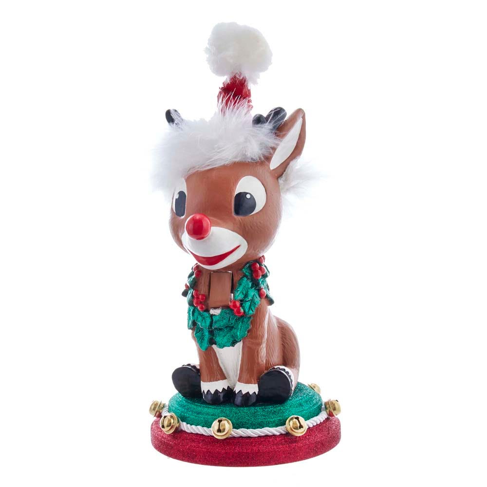 Kurt S. Adler 12“ Rudolph The Red Nose Reindeer® Rudolph Hollywood Nutcracker™