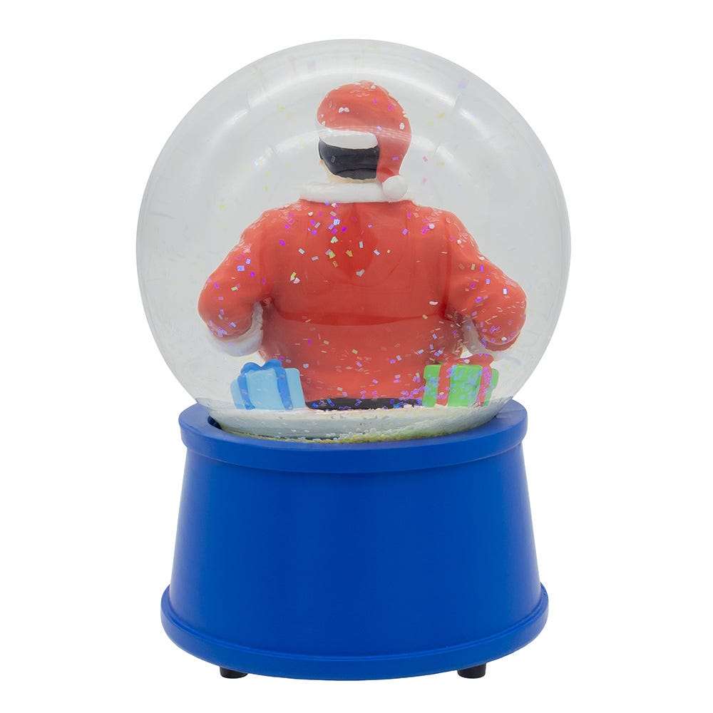 Kurt S. Adler 100MM DC Comics™ Musical Superman Water Globe
