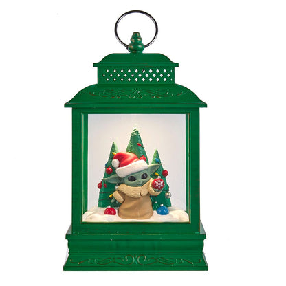 Kurt S. Adler 10“ Star Wars™ Battery Operated The Child Light-Up Lantern