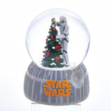Kurt S. Adler 100MM Star Wars™ Stormtrooper Decorating Christmas Tree Musical Water Globe